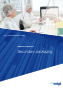Safety & Quality – Secondary packaging