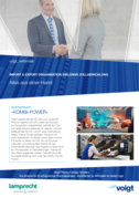 Flyer Zusammenarbeit VIS und LPL