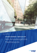 Aktiv temperaturgeführte Pakettransporte